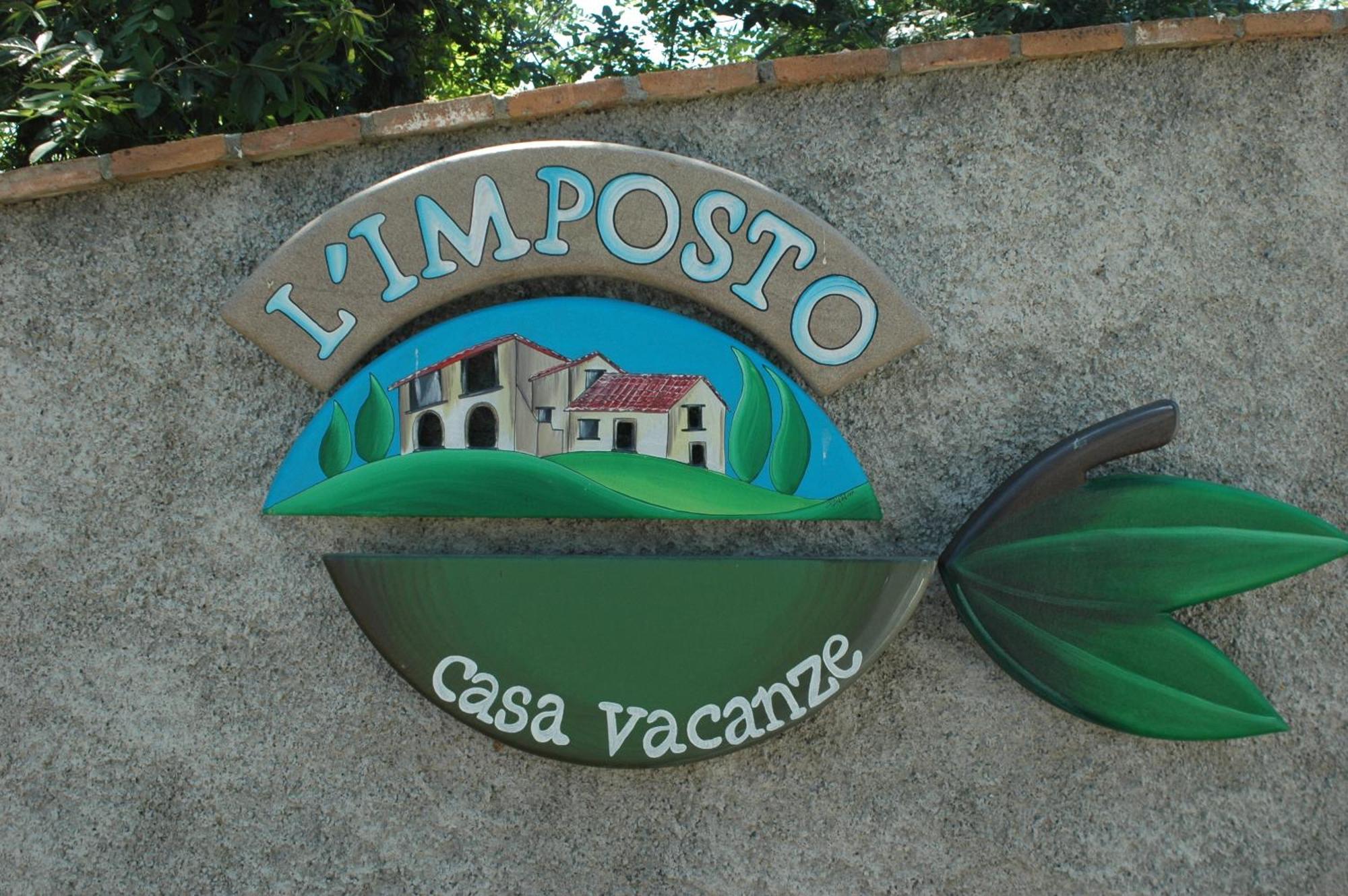 Agriturismo L'Imposto Pomarance Eksteriør bilde