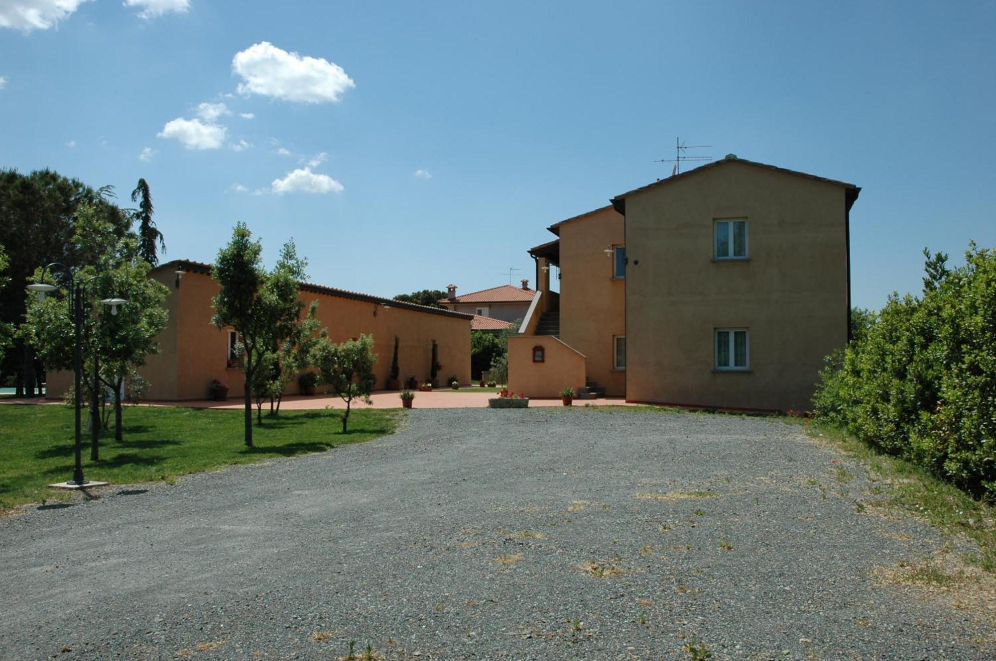 Agriturismo L'Imposto Pomarance Eksteriør bilde
