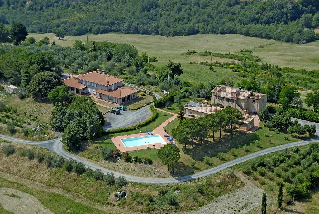 Agriturismo L'Imposto Pomarance Eksteriør bilde