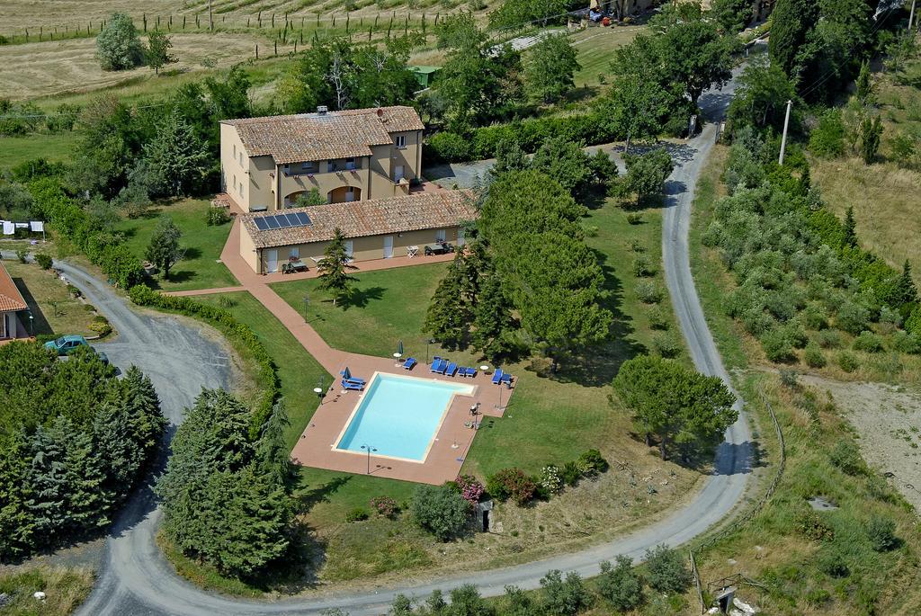 Agriturismo L'Imposto Pomarance Eksteriør bilde