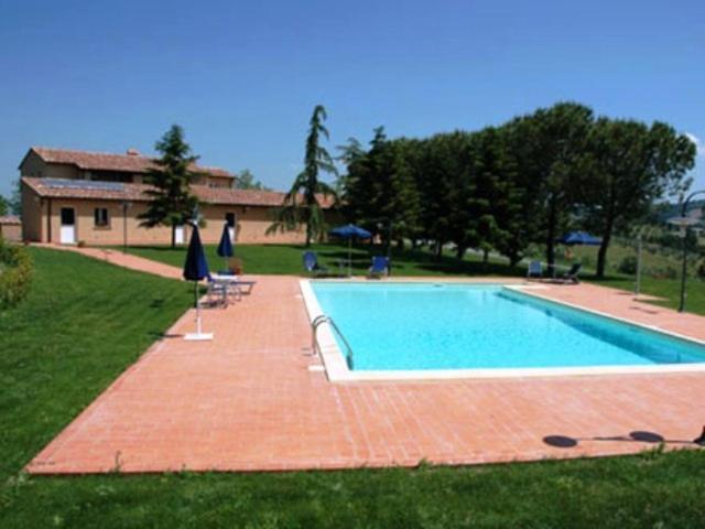 Agriturismo L'Imposto Pomarance Eksteriør bilde