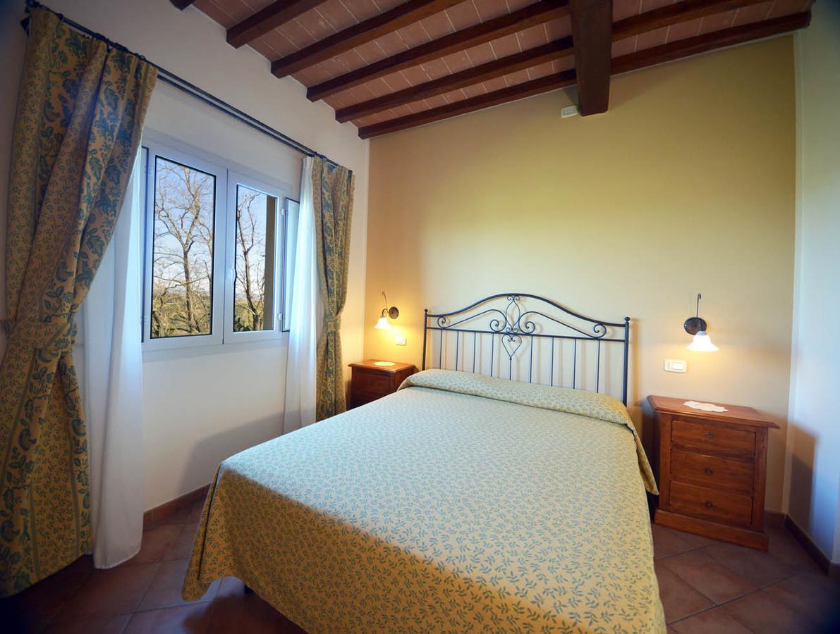 Agriturismo L'Imposto Pomarance Eksteriør bilde